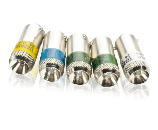 ABB KA2-2021 LED bulb - Red - Rated Voltage 24 V, (AC)/DC - Rated Current 15 mA - Service Life >50 000 h