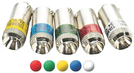ABB KA2-2131 BULB, LED 110-130VAC, RED