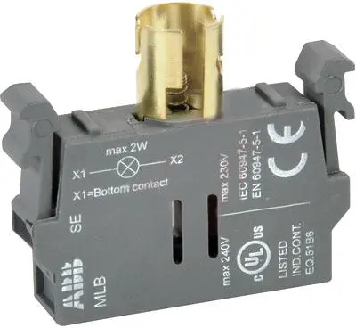 ABB MLB-5 LAMP BLOCK
