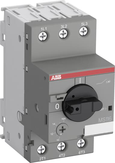 Data sheet - Manual Motor Starter MS116