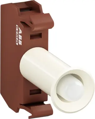 ABB P9P-LNVDL BLUE LED BLOCK 24V AC/DC