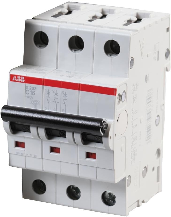 ABB MCB 16A 3P