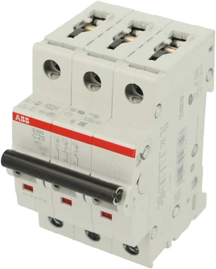 ABB MCB 20A 3P