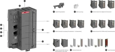 ABB TA562-RS-RTC TA562-RS-RTC:AC500,RTC+RS485 Opt.board