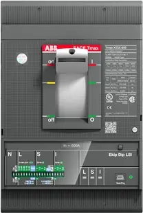 ABB XT5S 400 Ekip Dip LSI In400 3p FF UL/CSA
