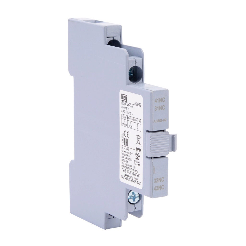 WEG Electric field installable auxiliary contact - ACBS-02