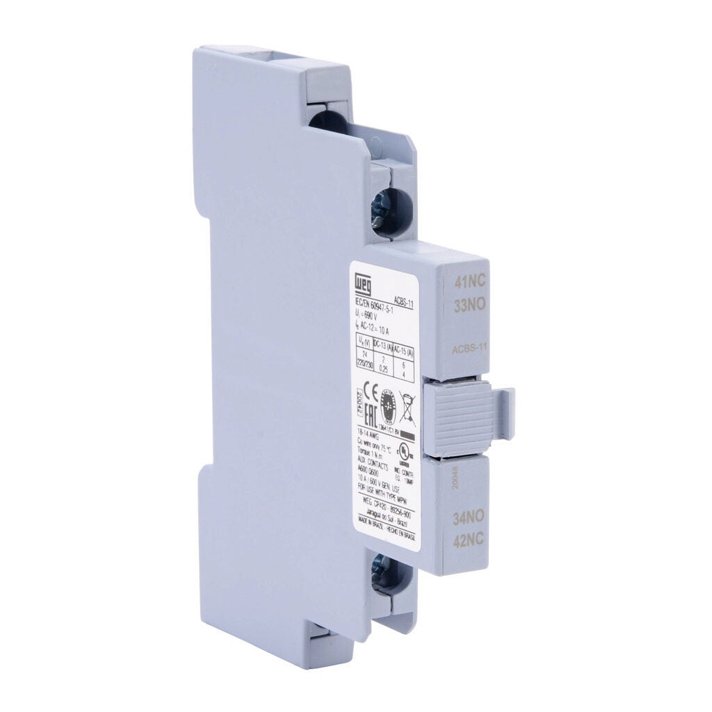 WEG Electric field installable auxiliary contact - ACBS-11