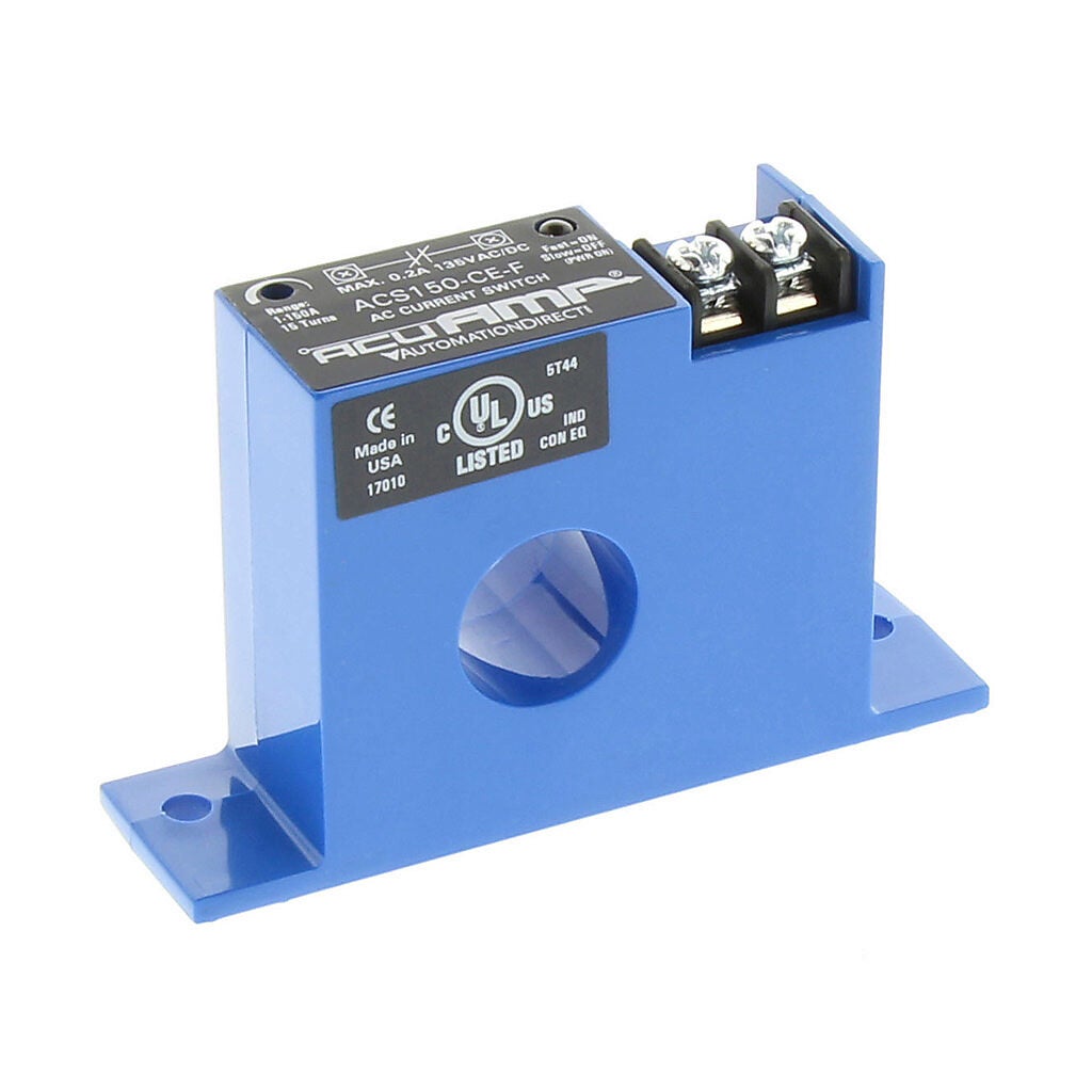AcuAMP AC current switch - ACS150-CE-F