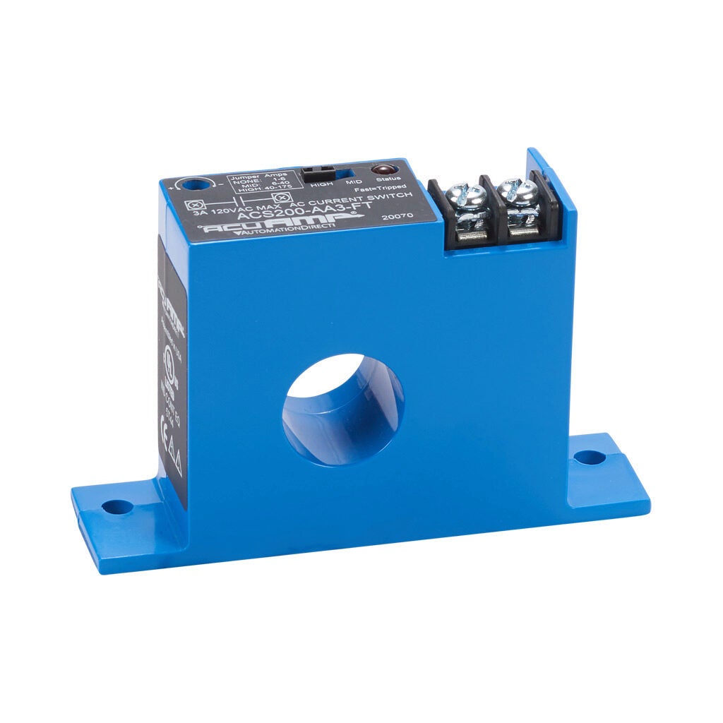 AcuAMP AC current switch - ACS200-AA3-FT