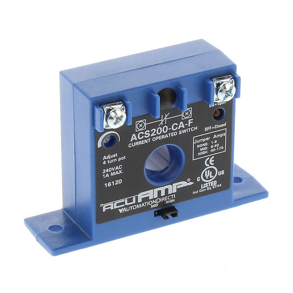 AcuAMP AC current switch - ACS200-CA-F