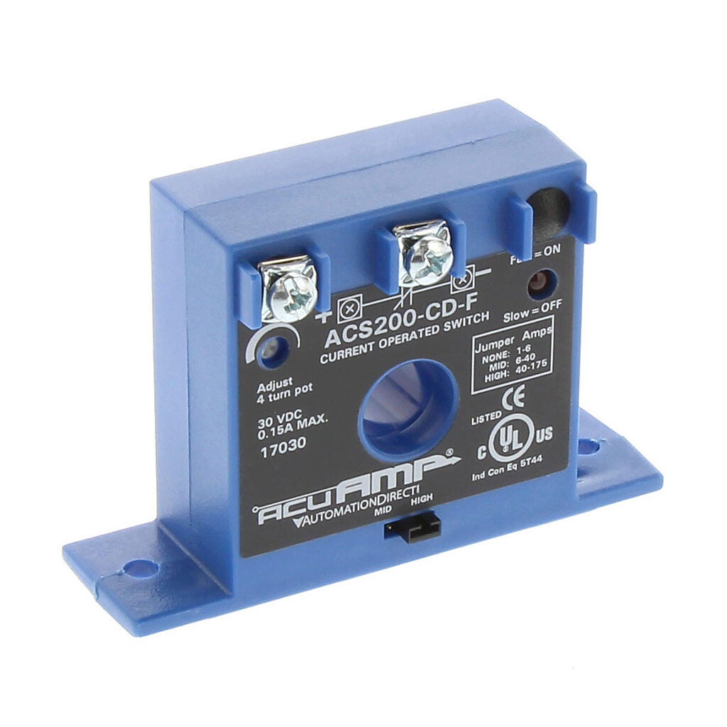 AcuAMP AC current switch - ACS200-CD-F