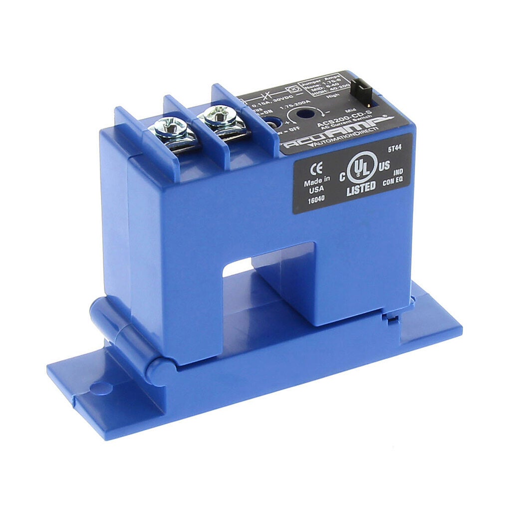 AcuAMP AC current switch - ACS200-CD-S