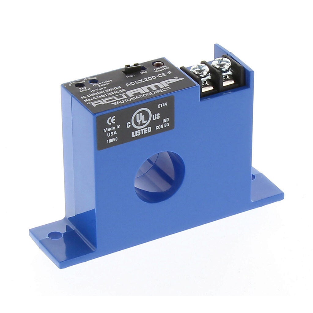 AcuAMP AC current switch - ACSX200-CE-F