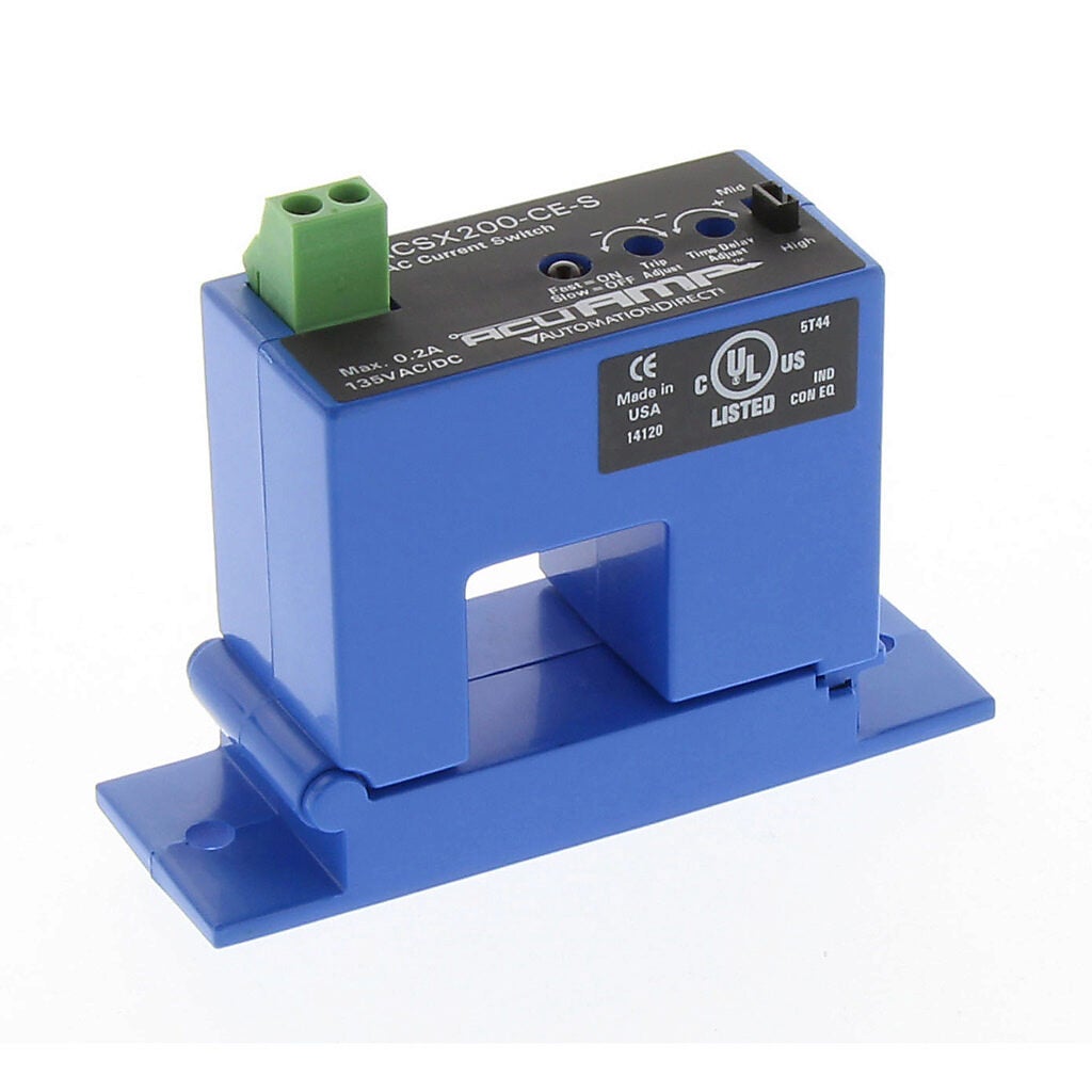 AcuAMP AC current switch - ACSX200-CE-S