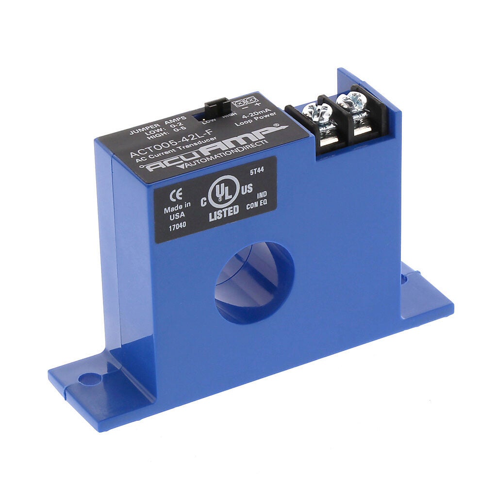 AcuAMP AC current transducer - ACT005-42L-F