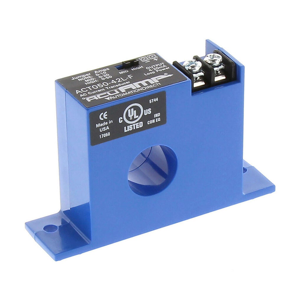 AcuAMP AC current transducer - ACT050-42L-F