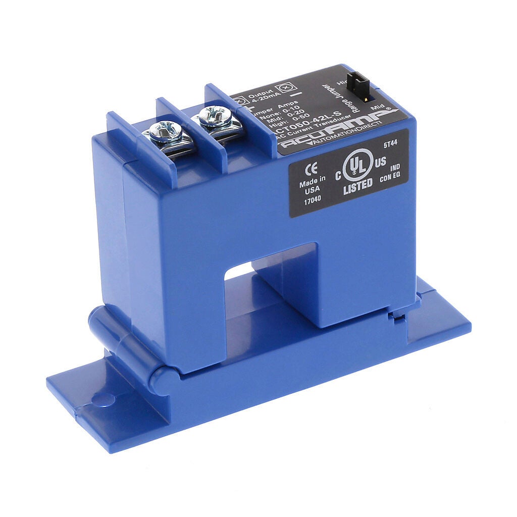 AcuAMP AC current transducer - ACT050-42L-S
