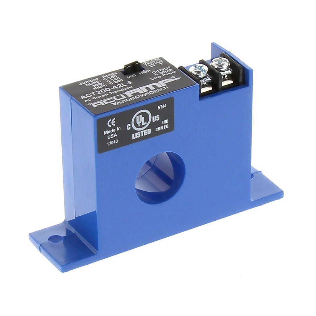 AcuAMP AC current transducer - ACT200-42L-F