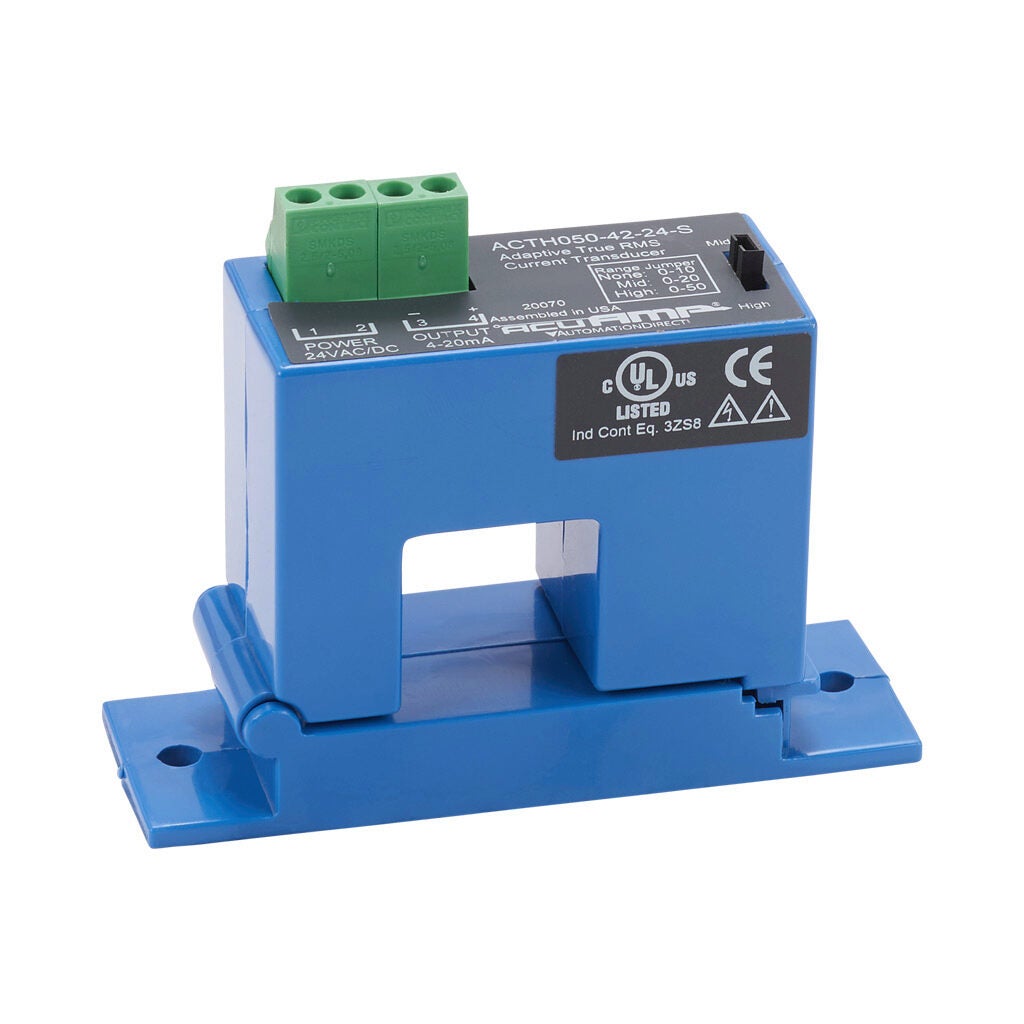 AcuAMP AC current transducer - ACTH050-42-24-S