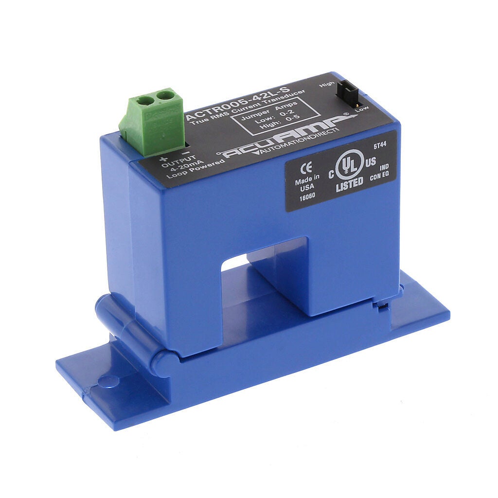 AcuAMP AC current transducer - ACTR005-42L-S