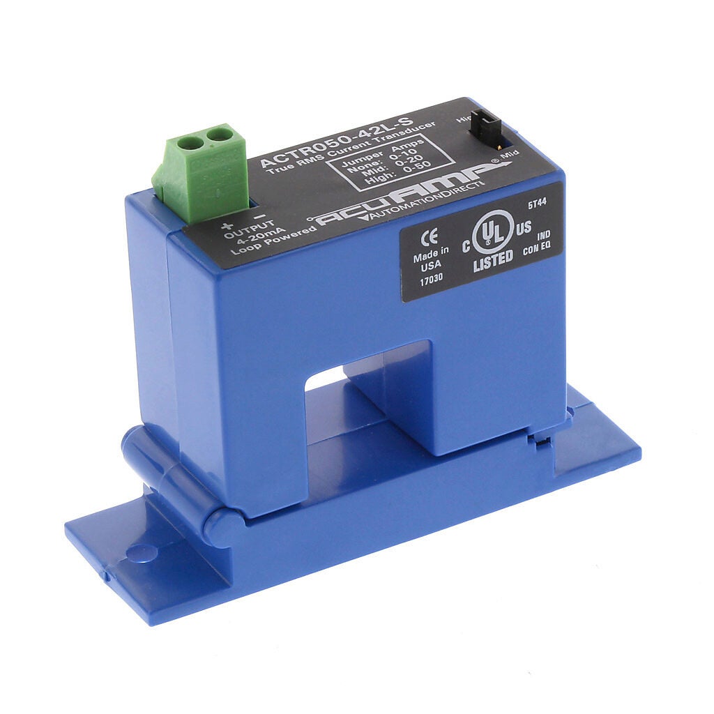 AcuAMP AC current transducer - ACTR050-42L-S
