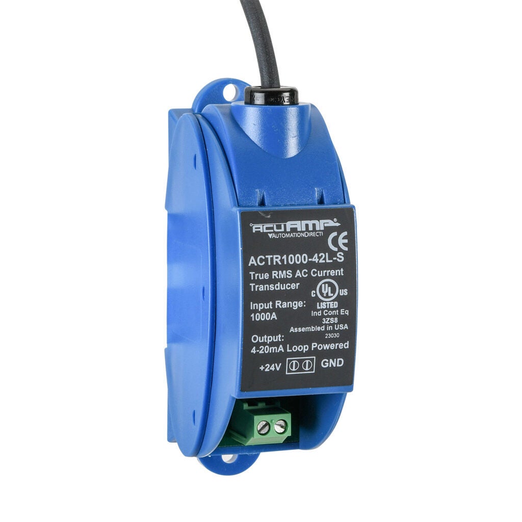 AcuAMP AC current transducer - ACTR1000-42L-S
