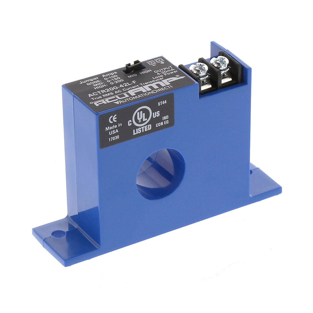 AcuAMP AC current transducer - ACTR200-42L-F