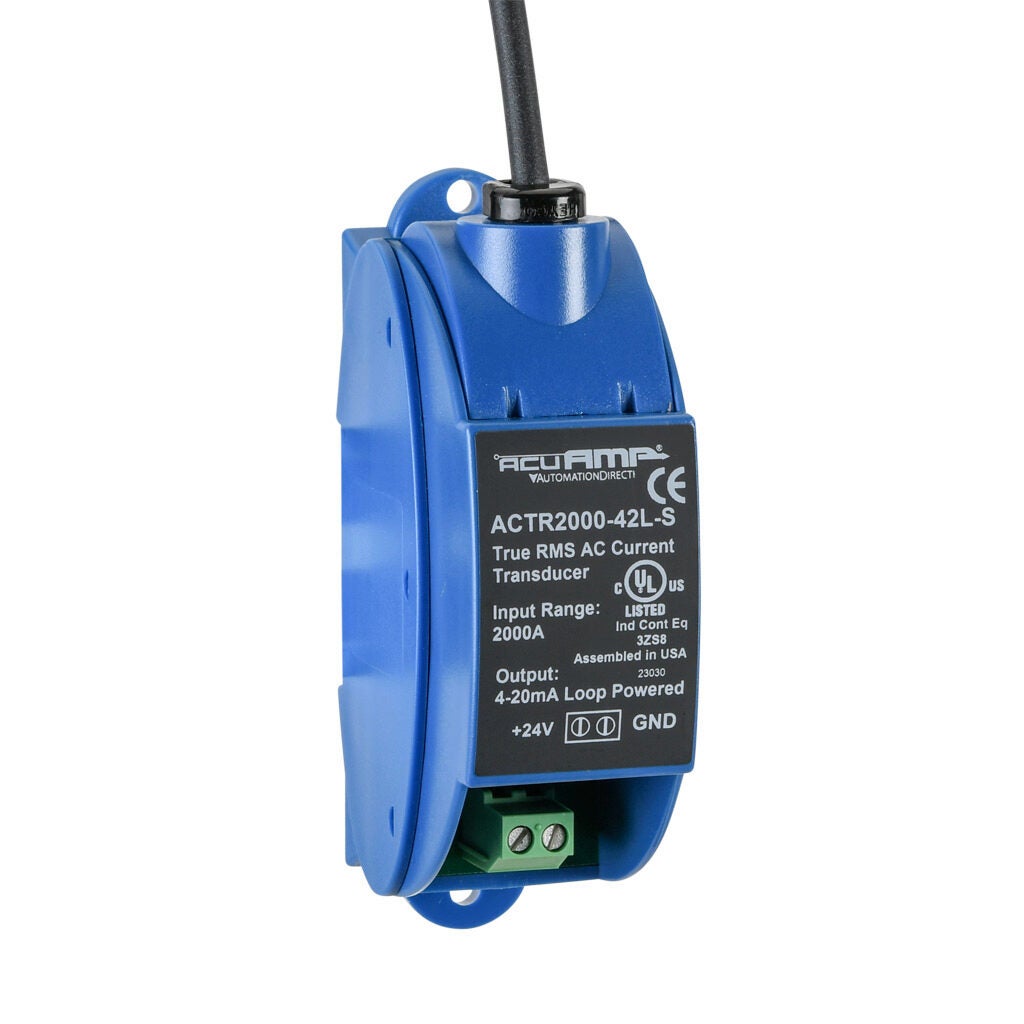 AcuAMP AC current transducer - ACTR2000-42L-S