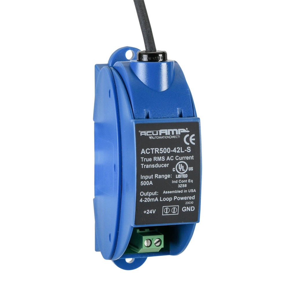 AcuAMP AC current transducer - ACTR500-42L-S