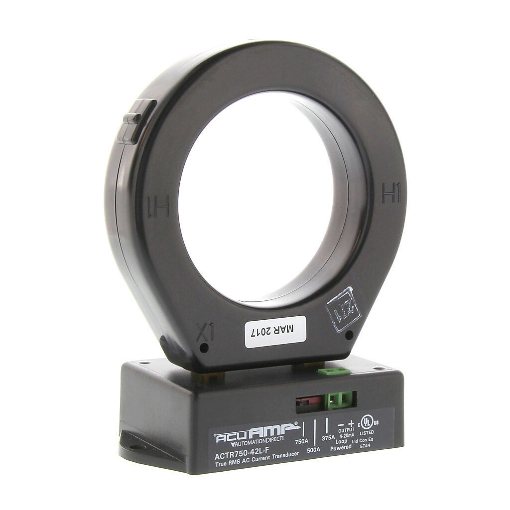 AcuAMP AC current transducer - ACTR750-42L-F