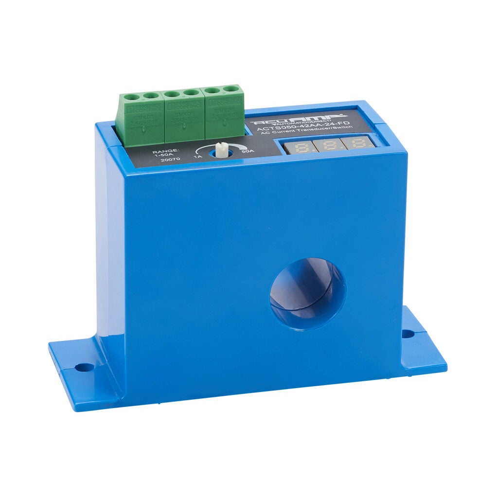 AcuAMP AC current transducer/switch - ACTS050-42AA-24-FD