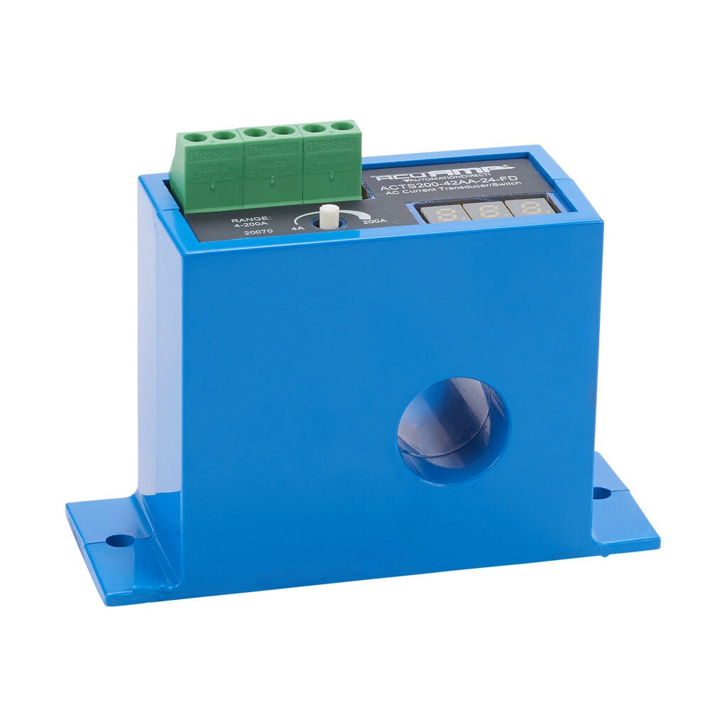 AcuAMP AC current transducer/switch - ACTS200-42AA-24-FD