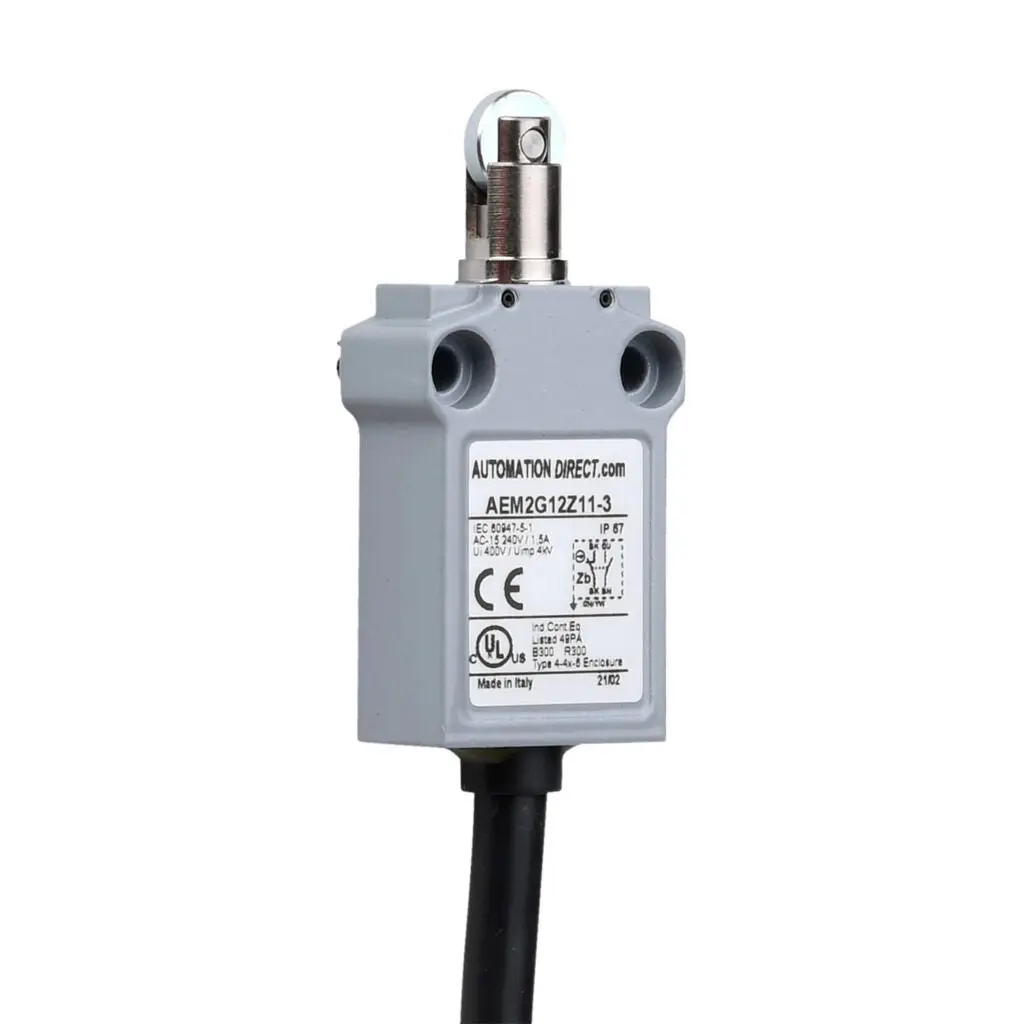 AutomationDirect compact limit switch - AEM2G12Z11-3