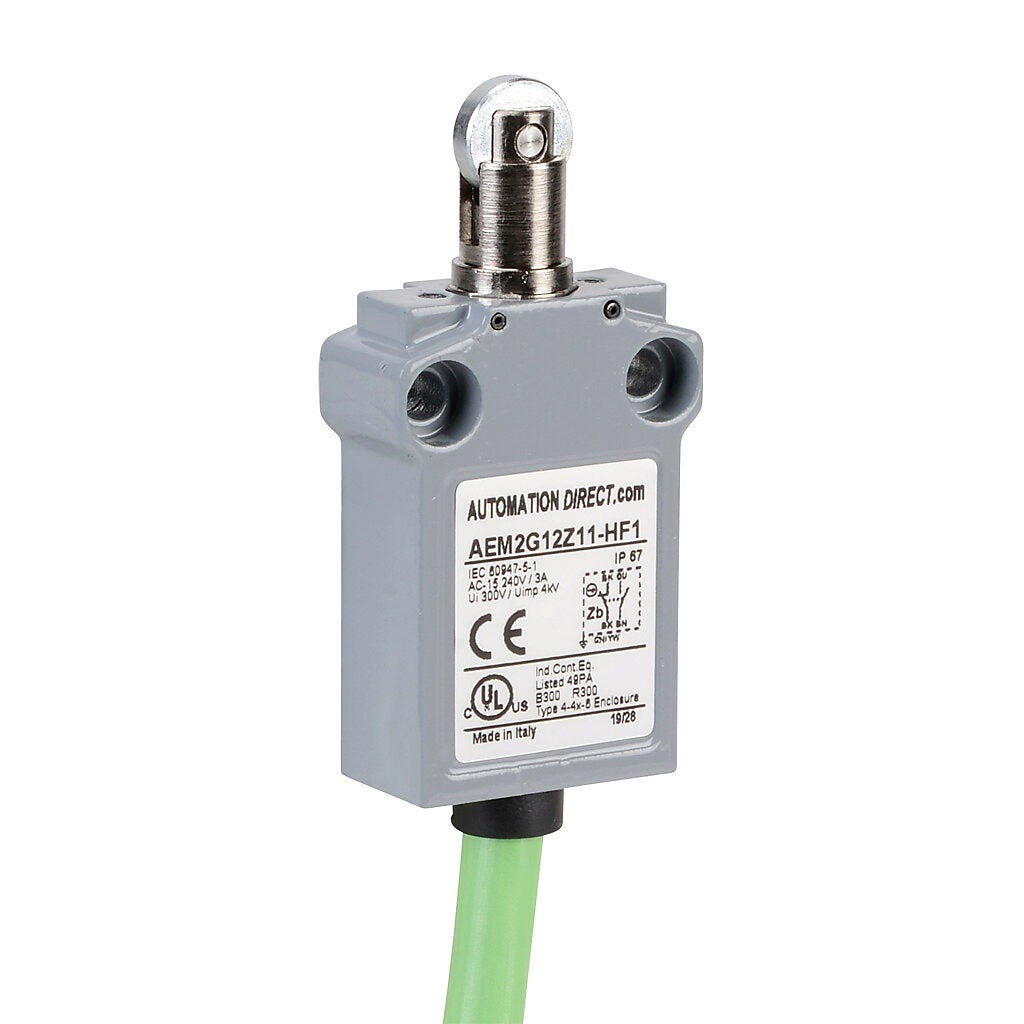AutomationDirect compact limit switch - AEM2G12Z11-HF1