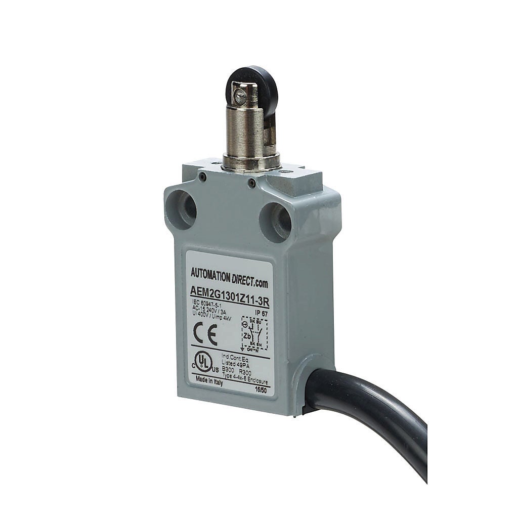 AutomationDirect compact limit switch - AEM2G1301Z11-3R