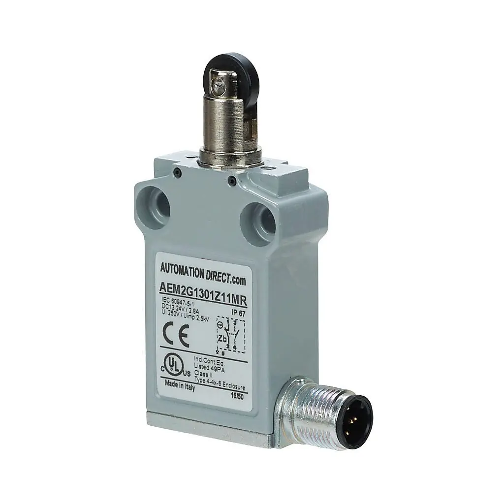 AutomationDirect compact limit switch - AEM2G1301Z11MR