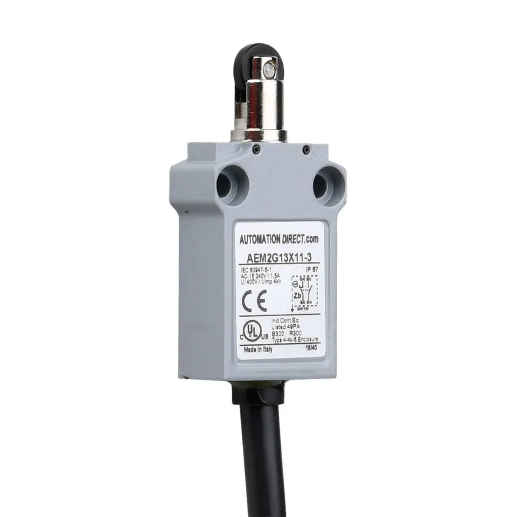AutomationDirect compact limit switch - AEM2G13X11-3