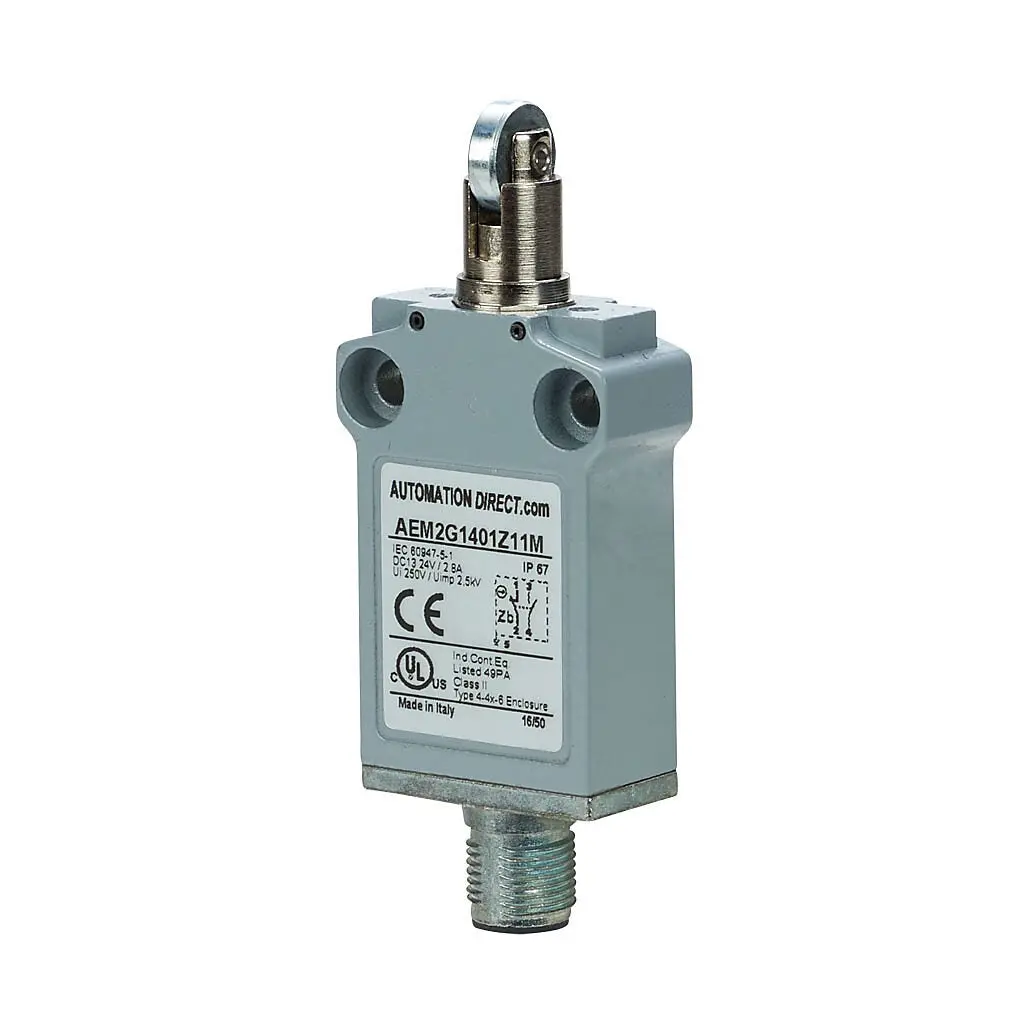 AutomationDirect compact limit switch - AEM2G1401Z11M