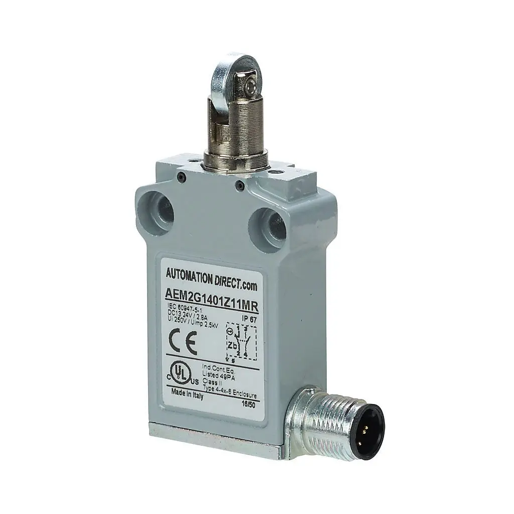 AutomationDirect compact limit switch - AEM2G1401Z11MR