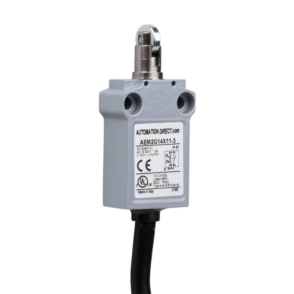 AutomationDirect compact limit switch - AEM2G14X11-3