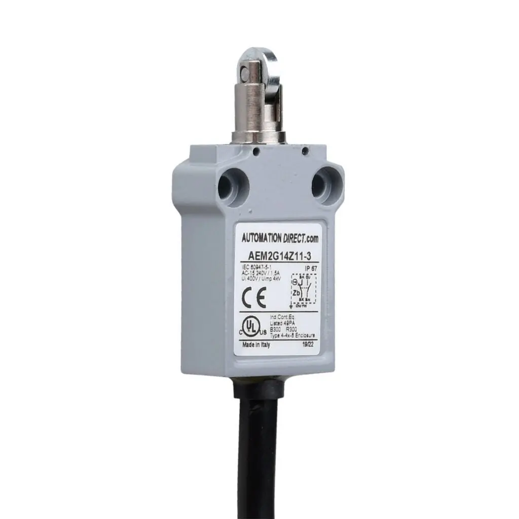 AutomationDirect compact limit switch - AEM2G14Z11-3