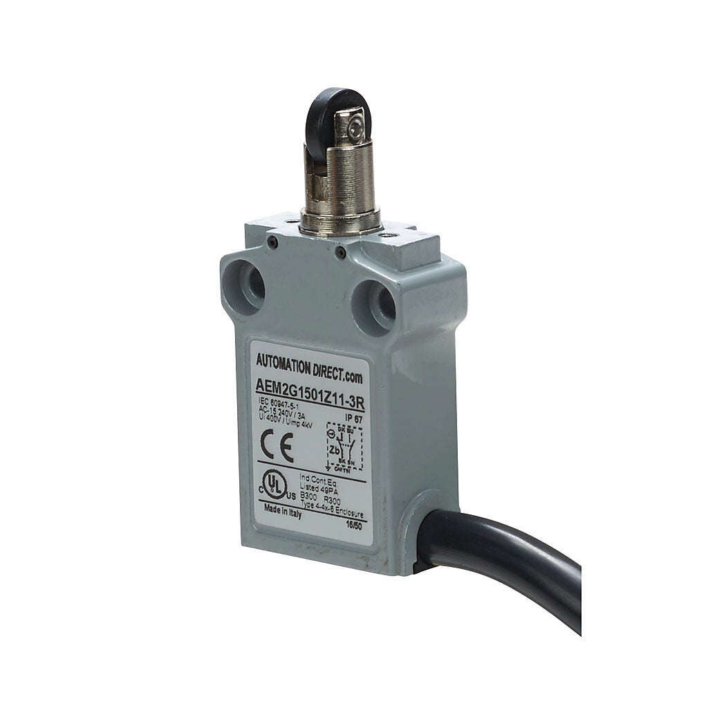 AutomationDirect compact limit switch - AEM2G1501Z11-3R