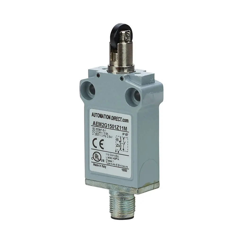 AutomationDirect compact limit switch - AEM2G1501Z11M