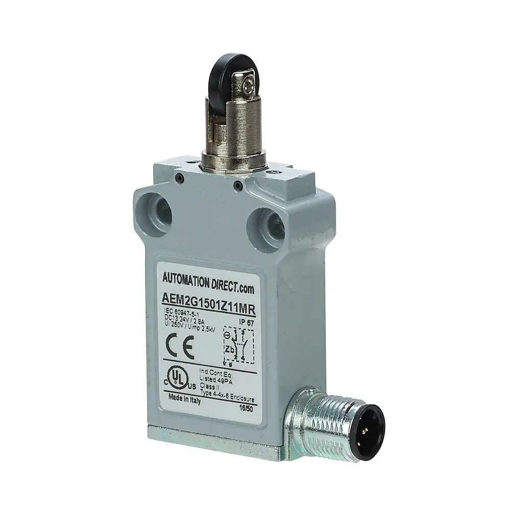 AutomationDirect compact limit switch - AEM2G1501Z11MR
