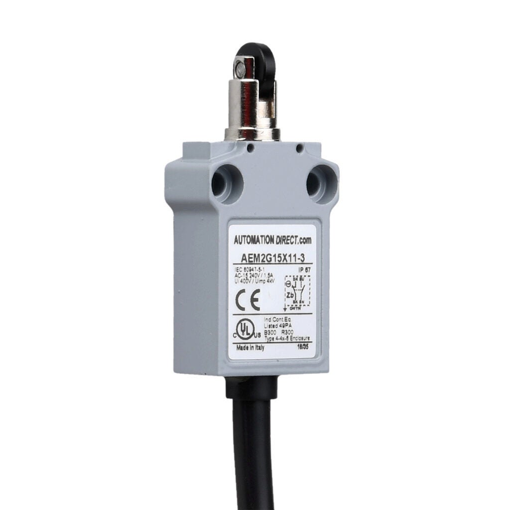AutomationDirect compact limit switch - AEM2G15X11-3