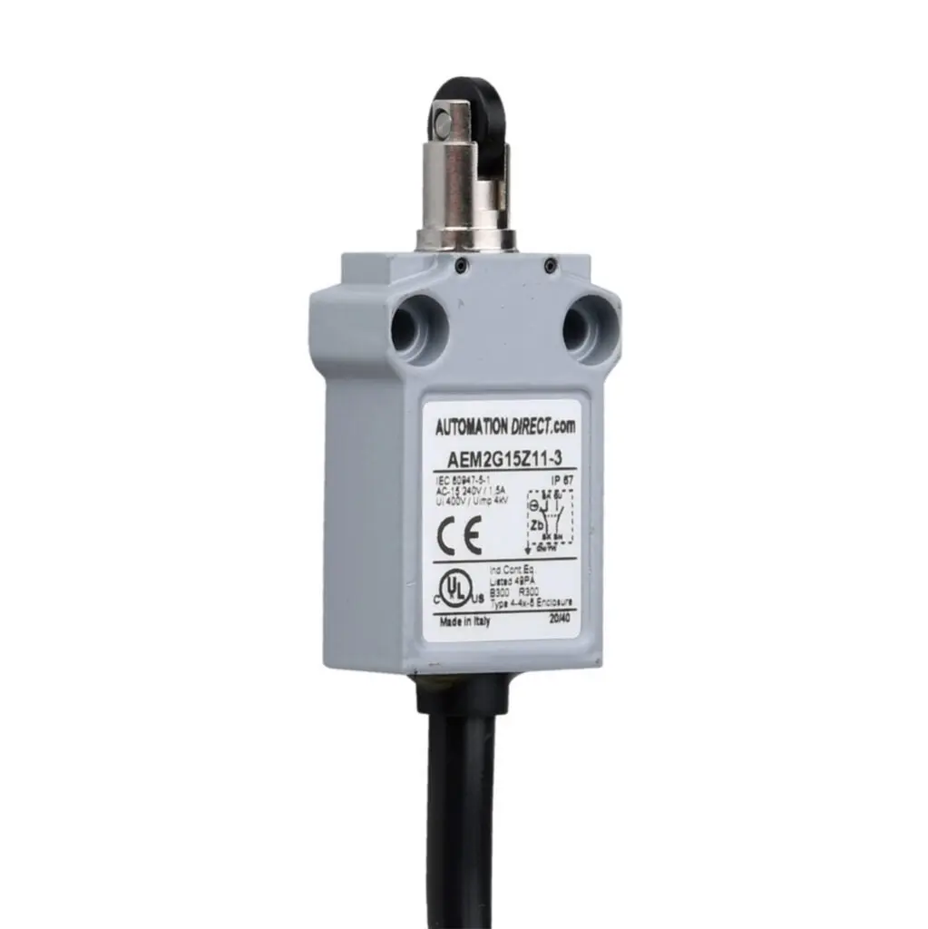 AutomationDirect compact limit switch - AEM2G15Z11-3