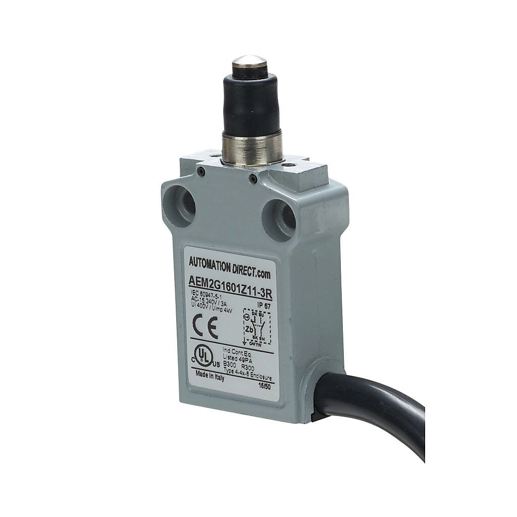 AutomationDirect compact limit switch - AEM2G1601Z11-3R