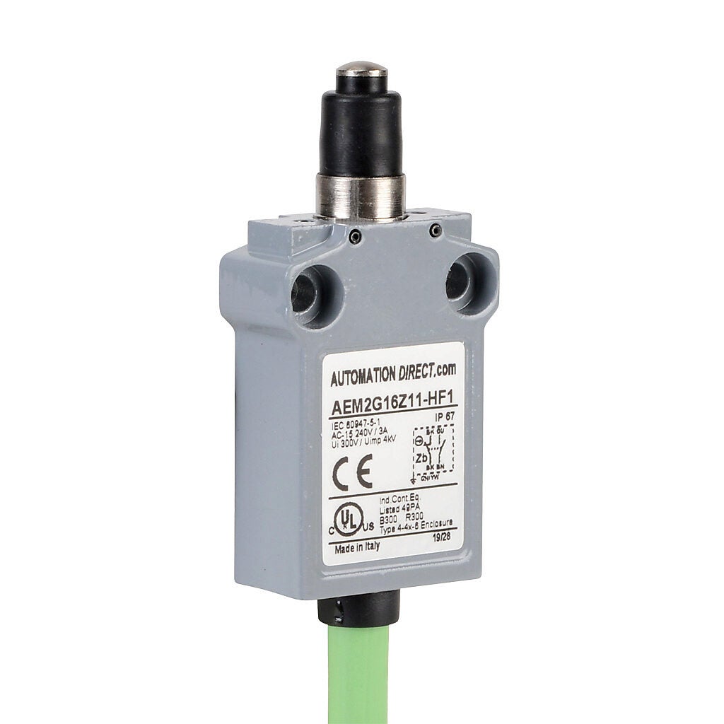 AutomationDirect compact limit switch - AEM2G16Z11-HF1