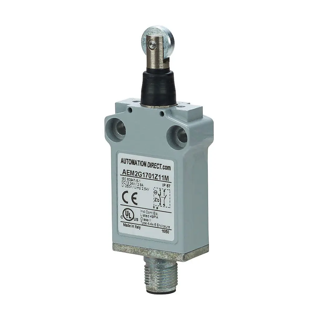 AutomationDirect compact limit switch - AEM2G1701Z11M