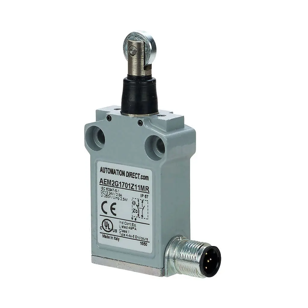 AutomationDirect compact limit switch - AEM2G1701Z11MR